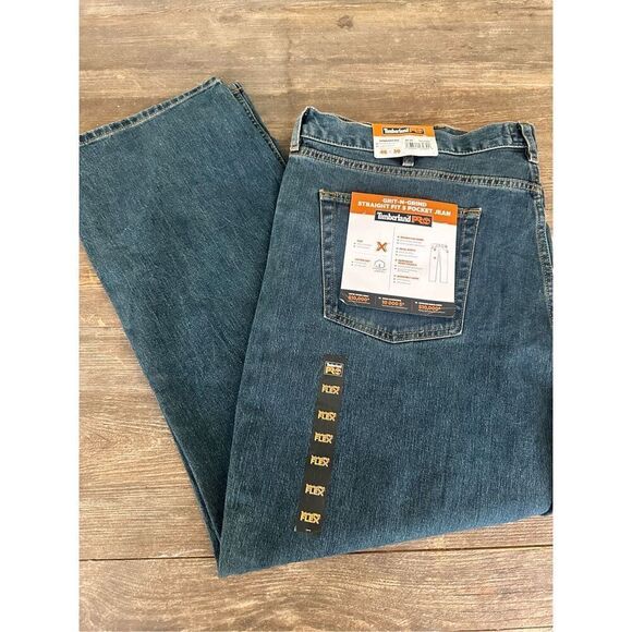 Timberland Pro Flex Men’s Jeans, size 46 x 30n NWT - Picture 1 of 6